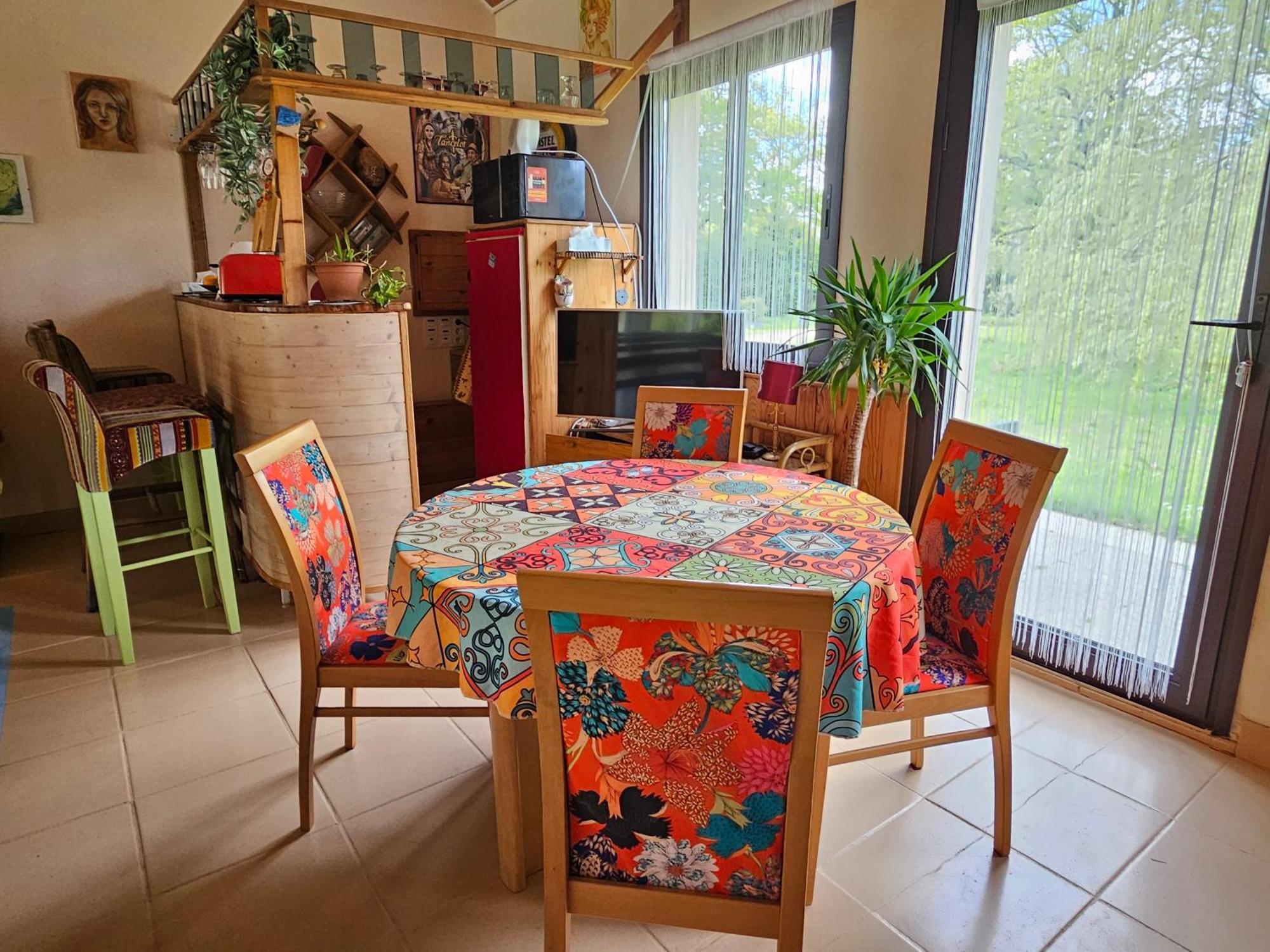 Bed and Breakfast Le Domaine Des Sources Landevant Экстерьер фото