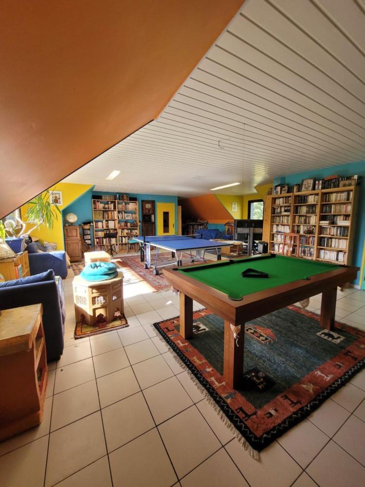 Bed and Breakfast Le Domaine Des Sources Landevant Экстерьер фото