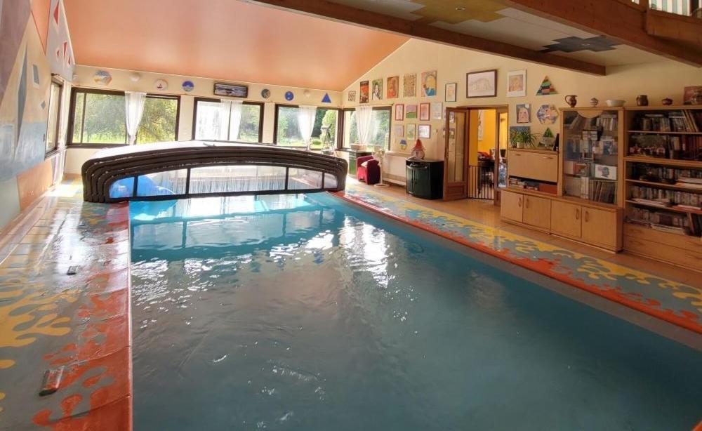 Bed and Breakfast Le Domaine Des Sources Landevant Экстерьер фото