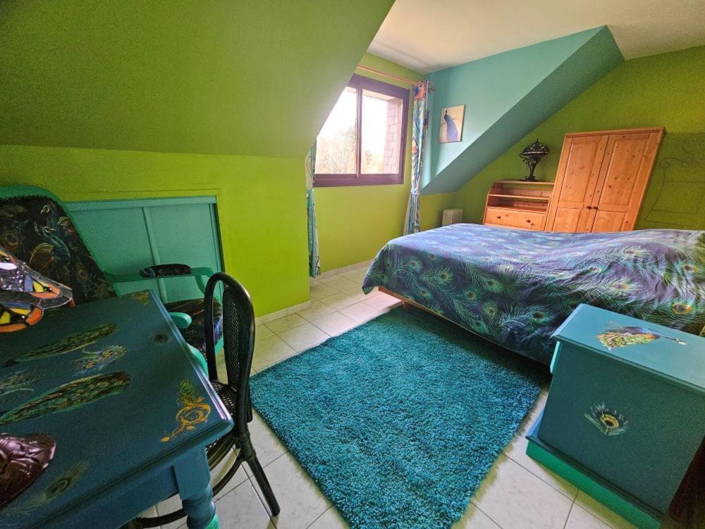 Bed and Breakfast Le Domaine Des Sources Landevant Экстерьер фото